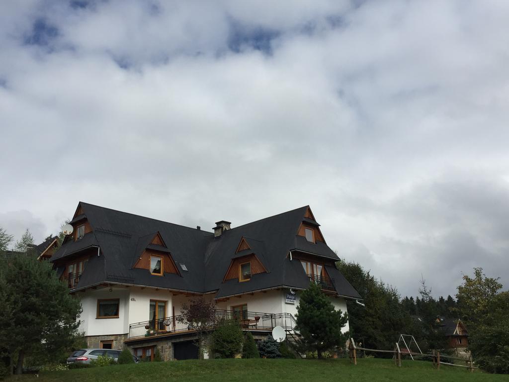 U Dudy Lägenhet Kościelisko Exteriör bild