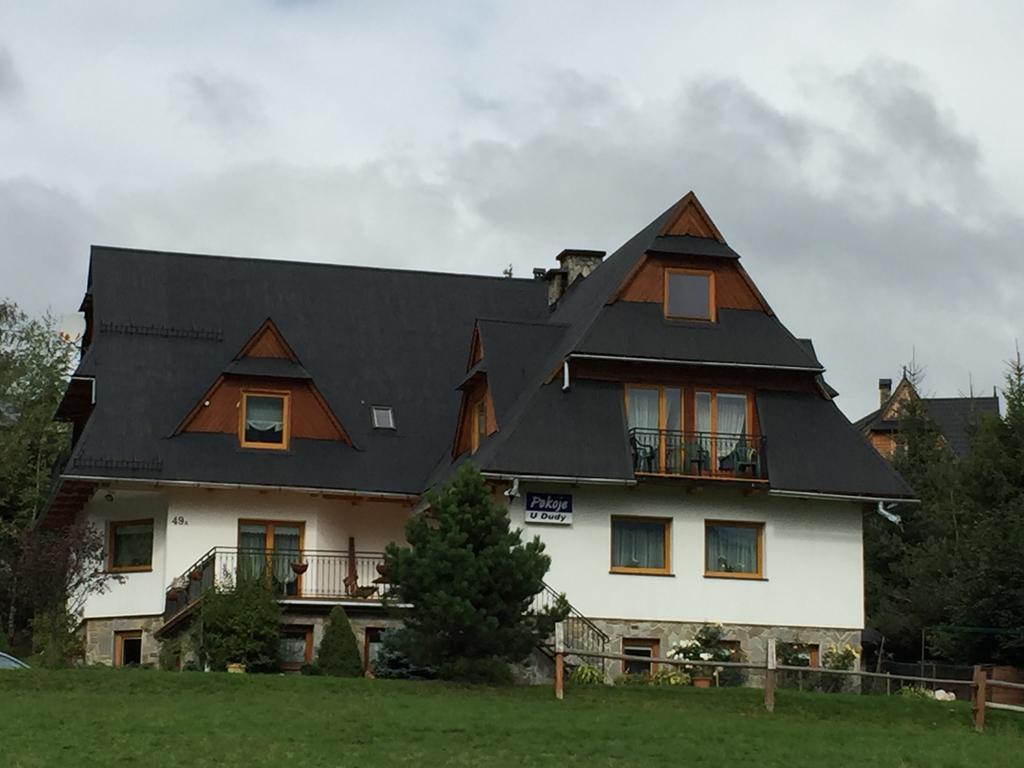U Dudy Lägenhet Kościelisko Exteriör bild