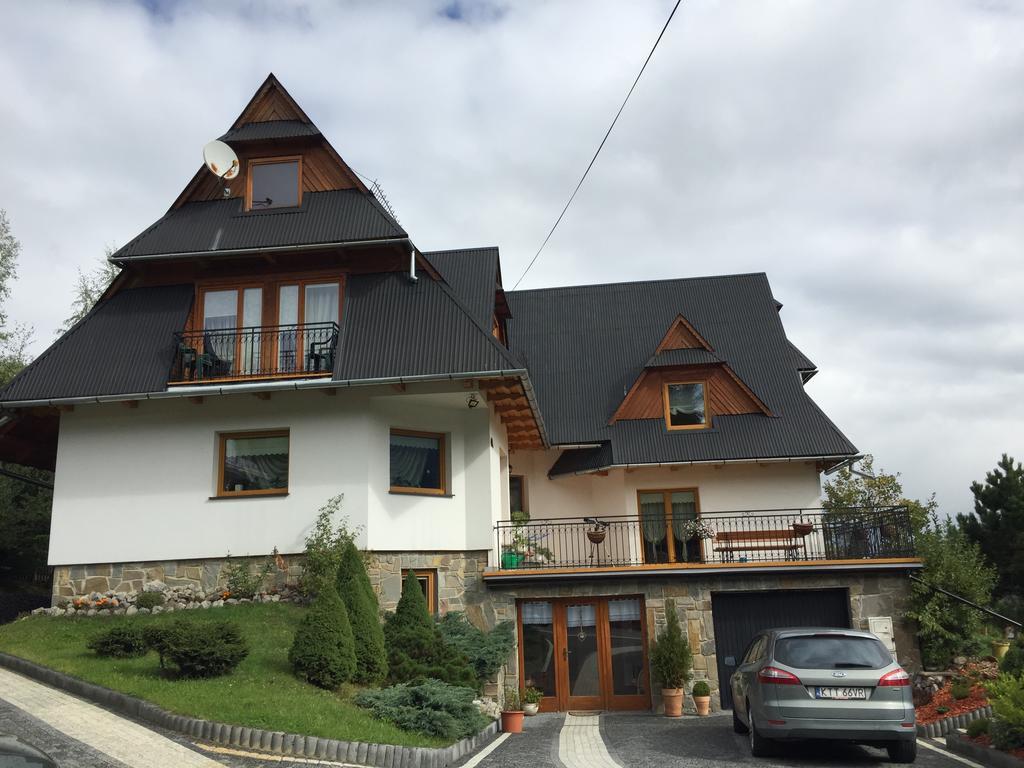U Dudy Lägenhet Kościelisko Exteriör bild